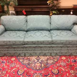 Vintage Sofa, Blue Damask Sofa, Hickory Chair Furniture