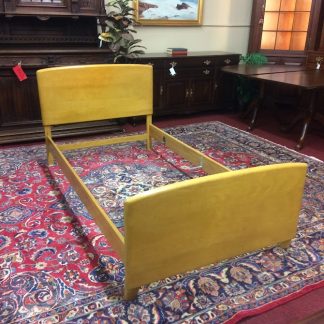 Vintage Twin Size Bed, Heywood Wakefield Furniture