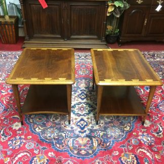 Vintage End Tables, Lane Acclaim Furniture, Mid Century Modern