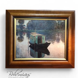 Monet Giclee Of Boat