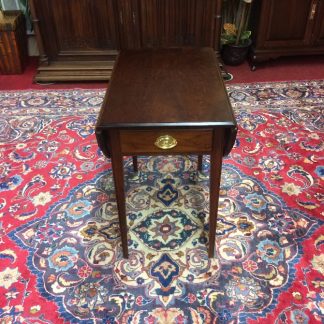 Vintage Pembroke Style End Table, Statton Furniture