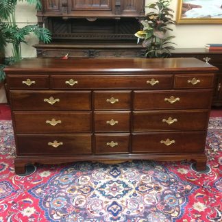 Vintage Dresser, Statton Furniture, Solid Cherry Wood