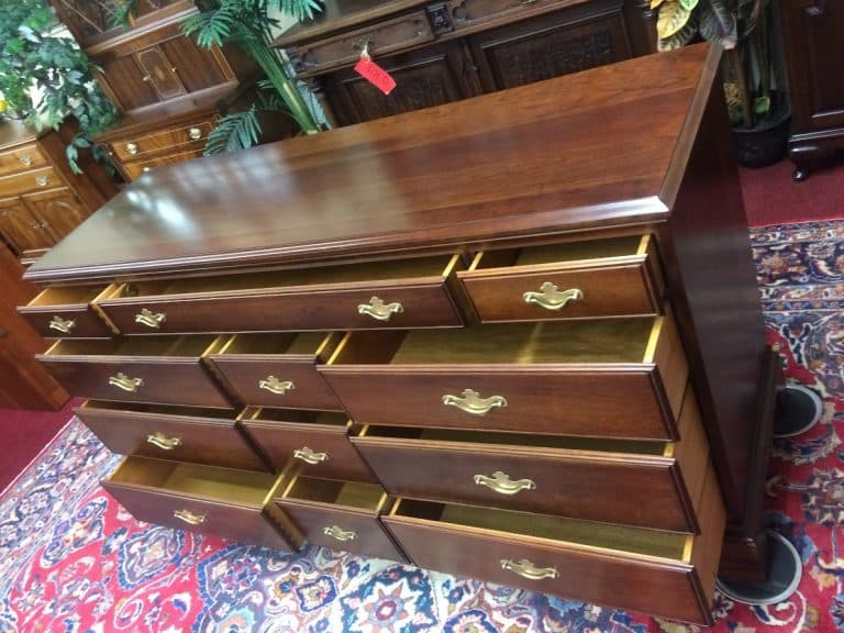 Vintage Dresser, Statton Furniture, Solid Cherry Wood