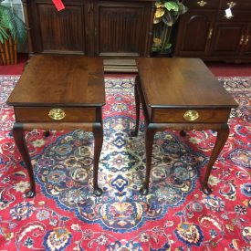 Vintage End Tables, Statton Furniture, The Pair