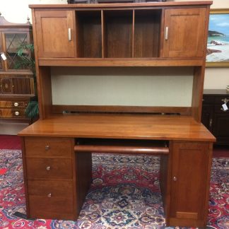 Vintage Desk with Bookcase Top, Stickley Furniture