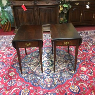 Vintage End Tables, Pembroke Style Tables, Statton Furniture