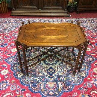 Vintage Coffee Table, Butlers Table with Stand