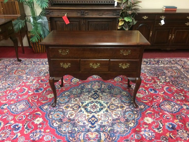 Vintage Lowboy, Cherry Lowboy Chest