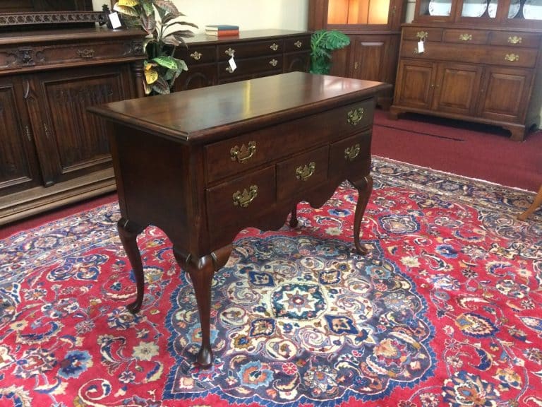 Vintage Lowboy, Cherry Lowboy Chest