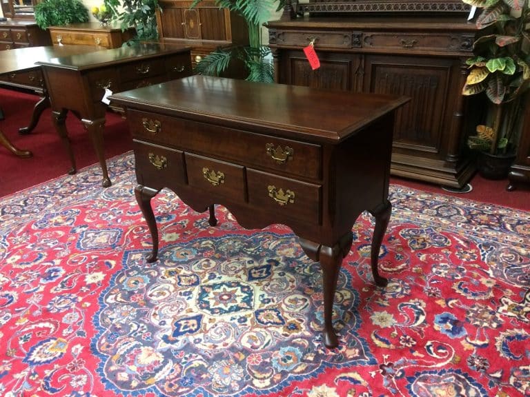 Vintage Lowboy, Cherry Lowboy Chest