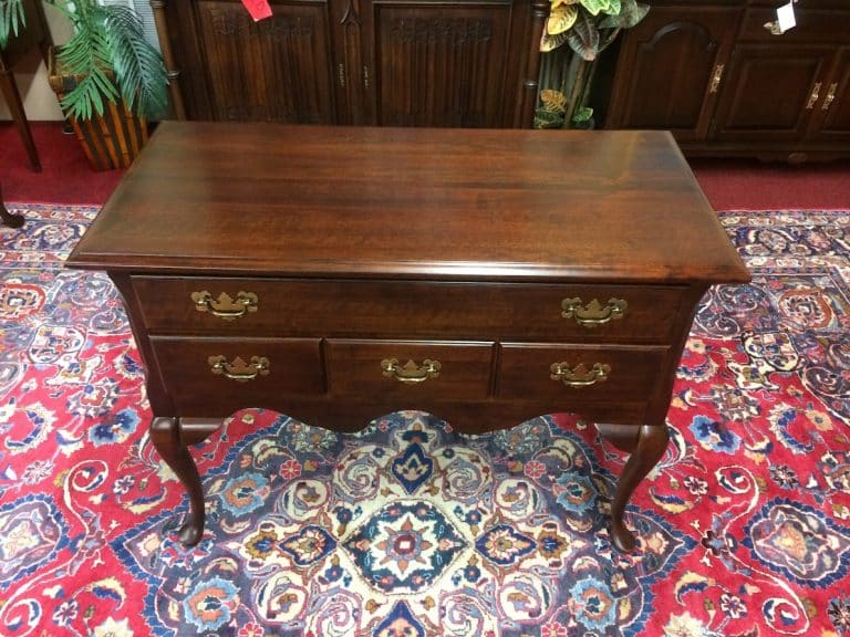 Vintage Lowboy, Cherry Lowboy Chest