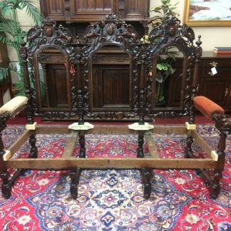 Antique Settee, Gothic Style Sofa