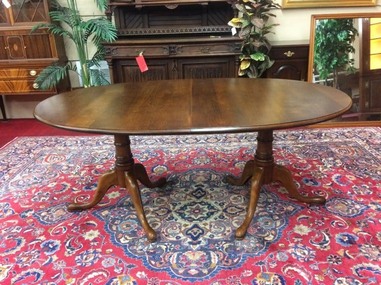 Vintage Dining Table, Statton Furniture Company