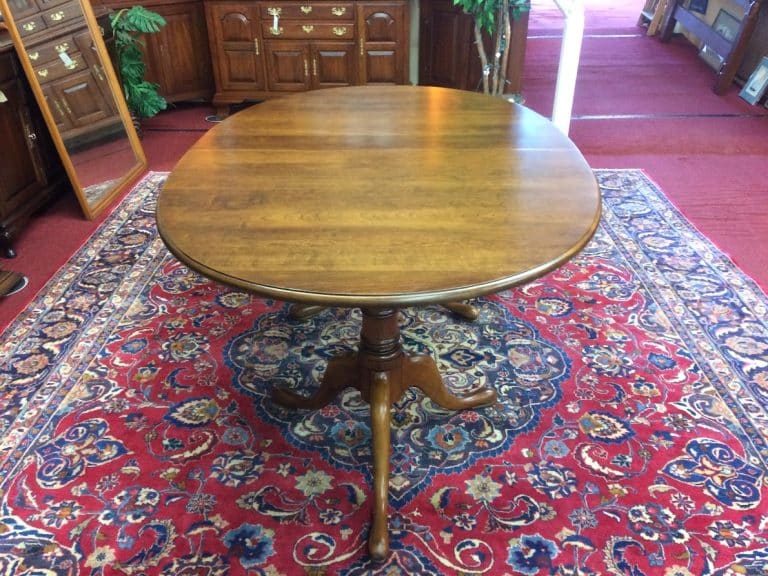 Vintage Dining Table, Statton Furniture Company