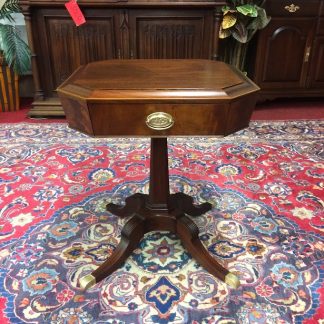 Vintage End Table, Georgian Style Table, Weiman Furniture