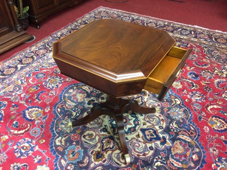 Vintage End Table, Georgian Style Table, Weiman Furniture