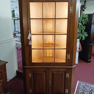 Henkel Harris Corner Cabinet