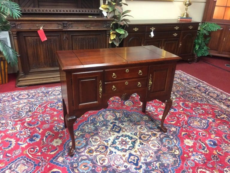 Vintage Pennsylvania House Server, Flip Top Buffet