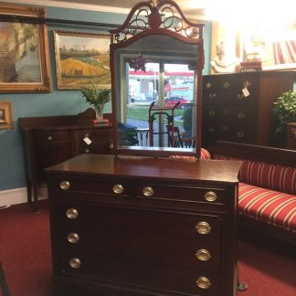 Vintage Dresser with Mirror, Thomasville Furniture