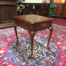 Vintage End Table, Henkel Harris Furniture