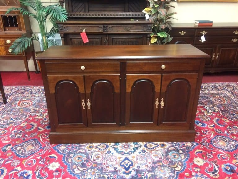 Vintage Buffet, TV Cabinet, Server, Kittinger Furniture