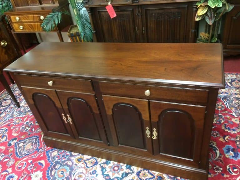 Vintage Buffet, TV Cabinet, Server, Kittinger Furniture