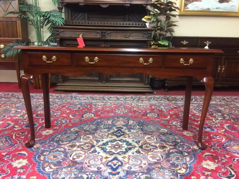 Vintage Sofa Table, Henkel Harris Furniture