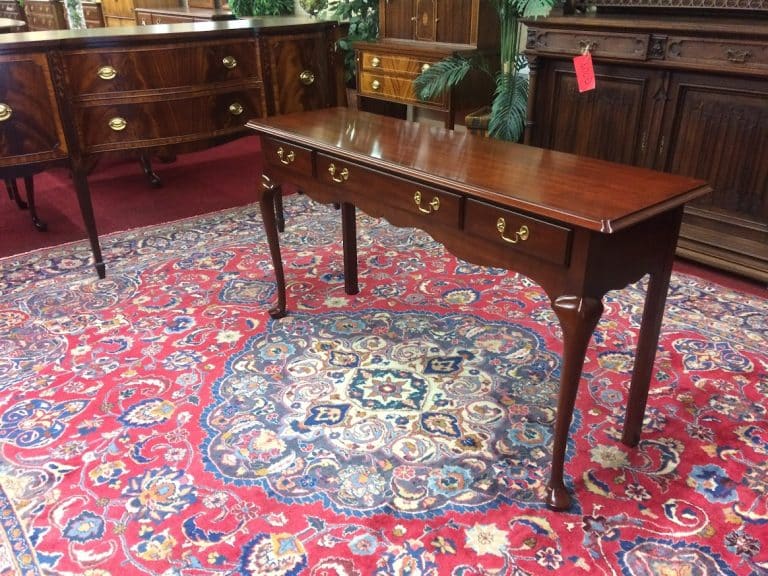 Vintage Sofa Table, Henkel Harris Furniture