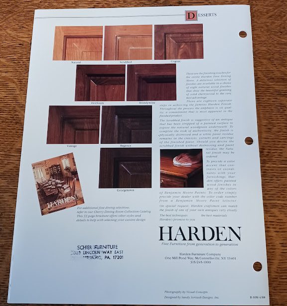 Discover Timeless Elegance with Harden Furniture Catalogues a Legacy