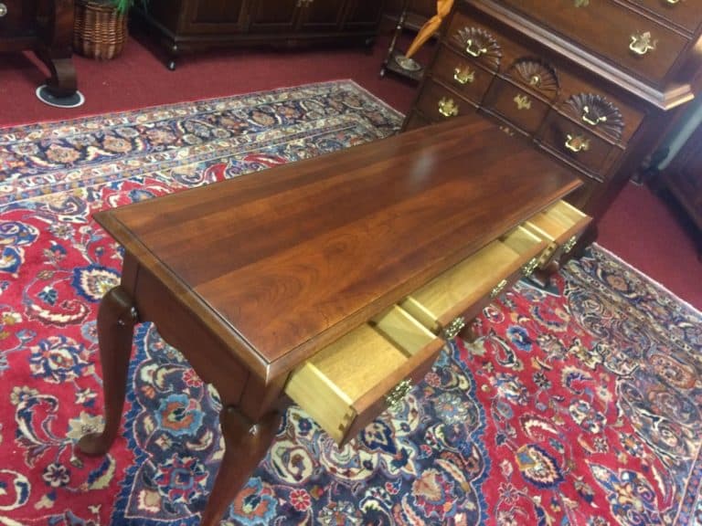 Vintage Sofa Table, Pennsylvania House Furniture