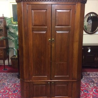 Antique Corner Cabinet, Southern Pine Furniture