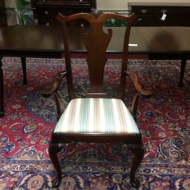 Vintage Arm Chair, Mahogany Arm Chair