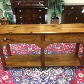 Vintage Console Table, Sofa Table, Hall Table, Pennsylvania House Furniture