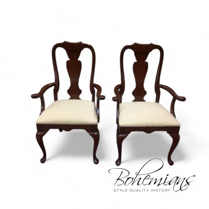 Vintage Arm Chairs, Dining Chairs, Colonial Manufacturing