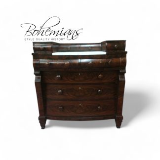 Antique Mahogany Dresser, Antique Empire Chest