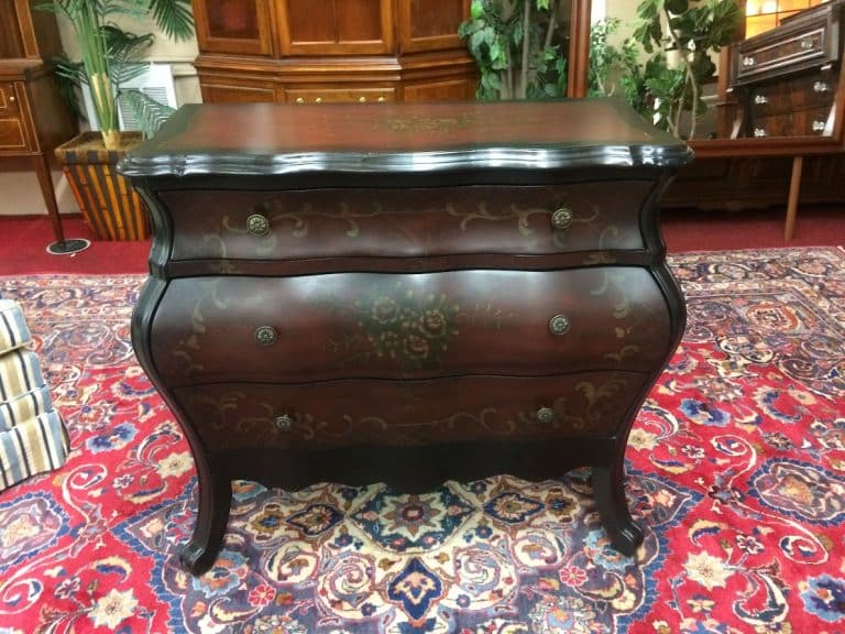 Vintage Bombe Chest, Pulaski Furniture