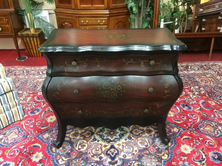 Vintage Bombe Chest, Pulaski Furniture