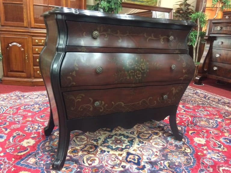 Vintage Bombe Chest, Pulaski Furniture