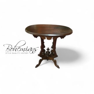 Antique End Table, Accent Table, Victorian Furniture