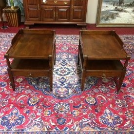 Vintage End Tables, Morganton Furniture