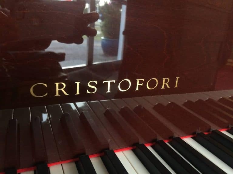 Vintage Baby Grand Piano - Cristofori Piano - Model CRG53