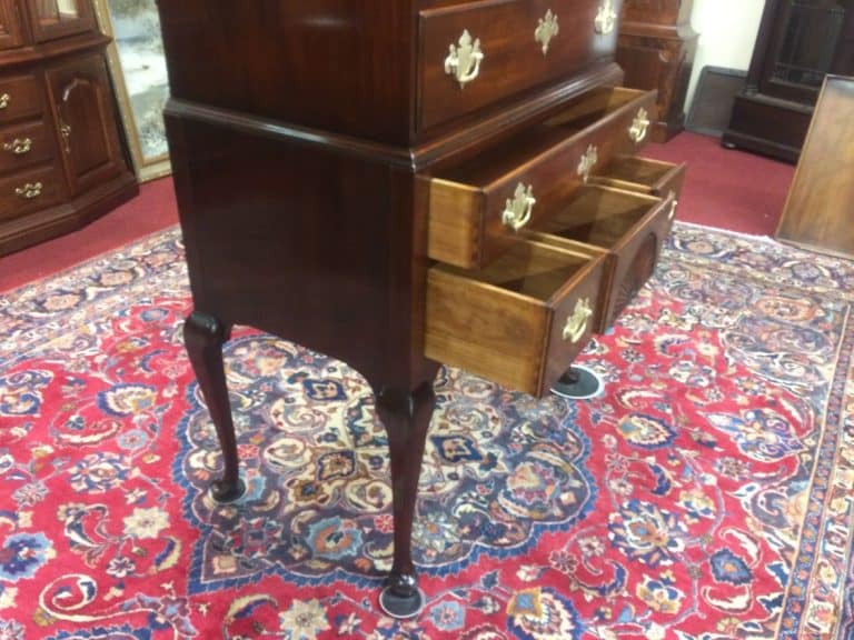 Vintage Highboy Chest, Kindel Furniture