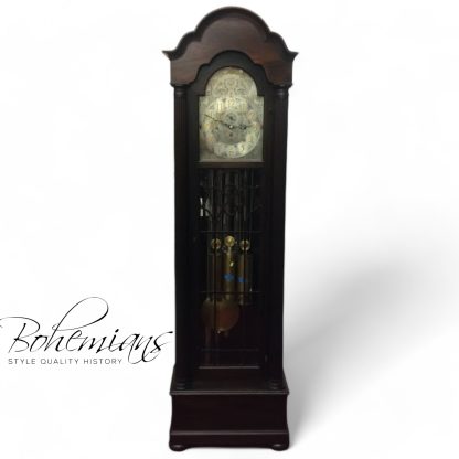 Antique Herschede Clock, Tubular Clock, Antique Grandfather Clock