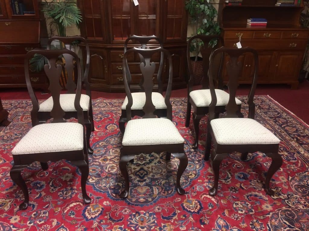 Vintage Dining Chairs, Custom Made Set of Chairs, Raymond Smith Furniture