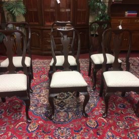 Vintage Dining Chairs, Custom Made Set of Chairs, Raymond Smith Furniture