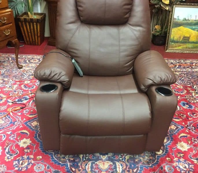 Vintage Recliner, Power Lift Chair, Massage Chair