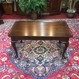 Vintage Statton Butler's Table, Coffee Table, Cherry Wood