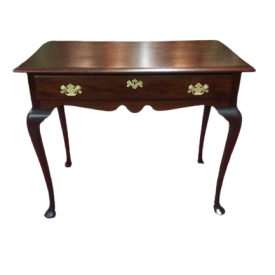 Vintage Writing Desk, Biggs Furniture Company, Mahogany Desk