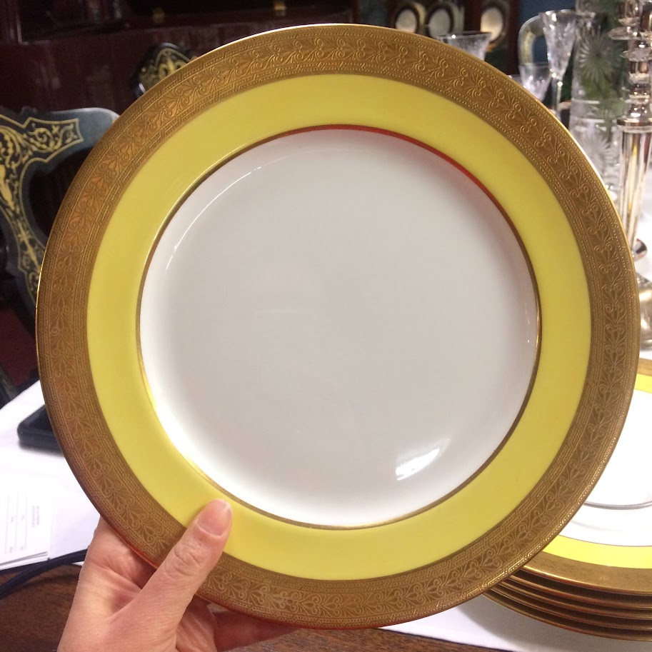 Aynsley clearance dinner plates