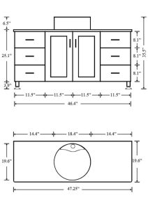 bathroom vanity design